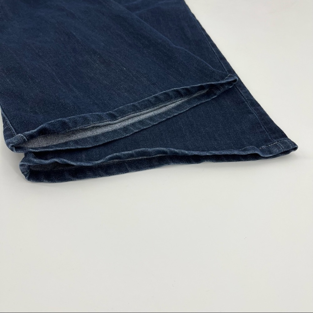 Joe's Jeans Dark Blue Flare & Wide Leg Jeans - Picture 6 of 11